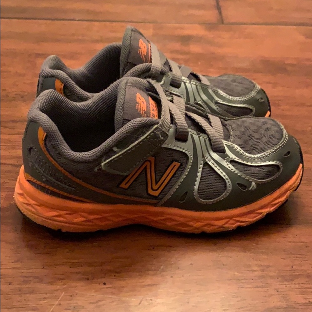 Toddler boy New Balance tennis shoes
